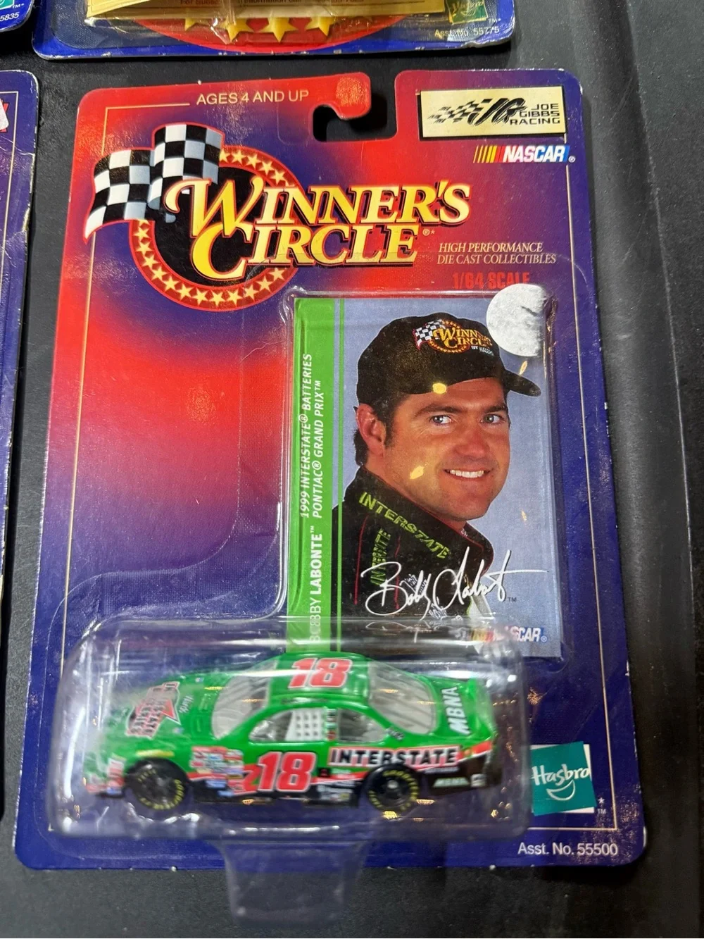 NASCAR toys
